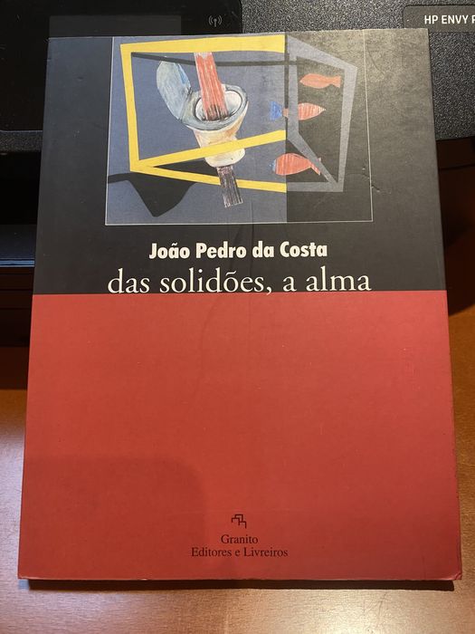 Livro “Das Solidões, a Alma”