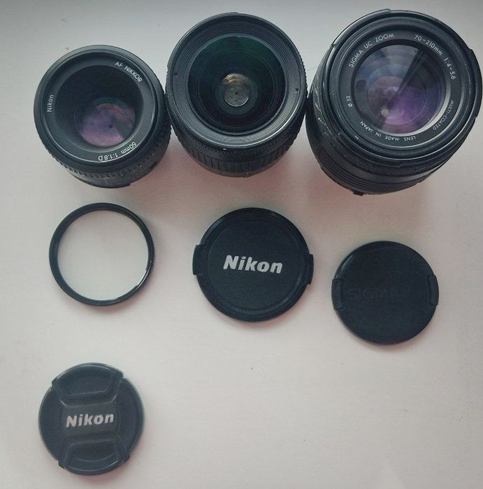 Nikon d300s + 3 об'єктиви