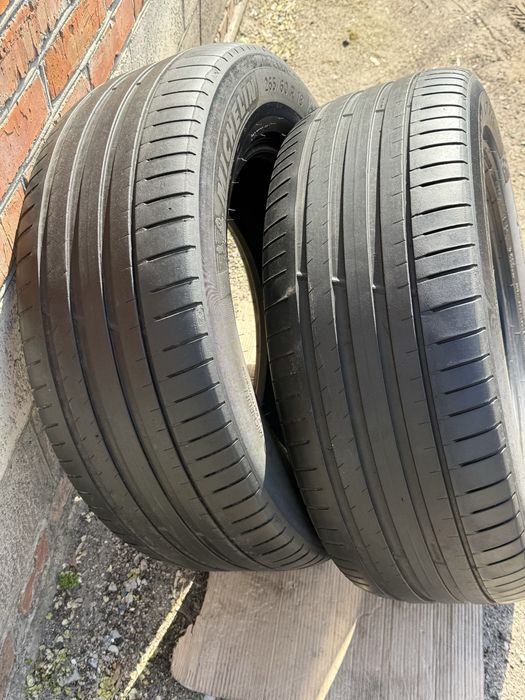 Шини 265.60.R18 MICHELIN  PILOT SPORT 4