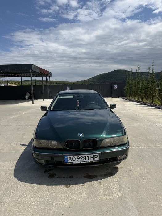 BMW e39 5 в хорошому стані