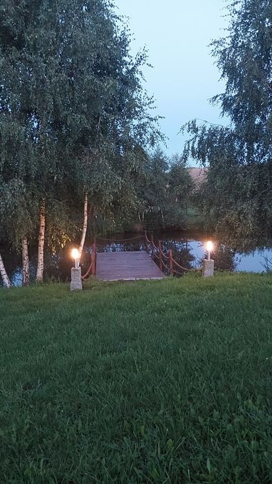 Domek z jacuzzi i sauną