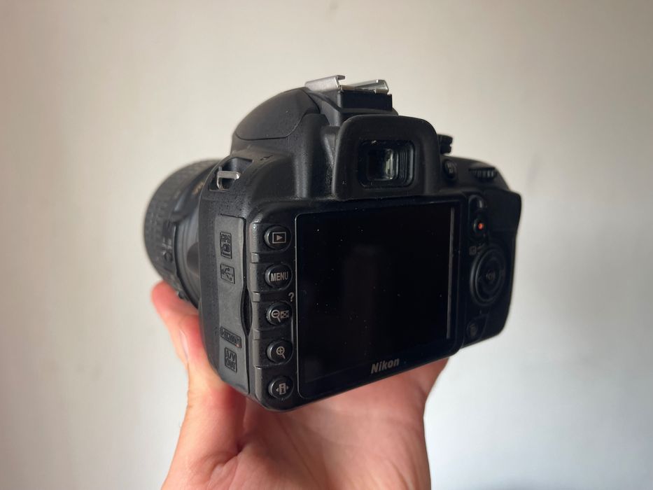 Nikon D3100 18-55mm