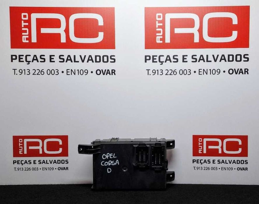 Caixa Fusíveis / SAM / BSI 13424262 - OPEL CORSA D