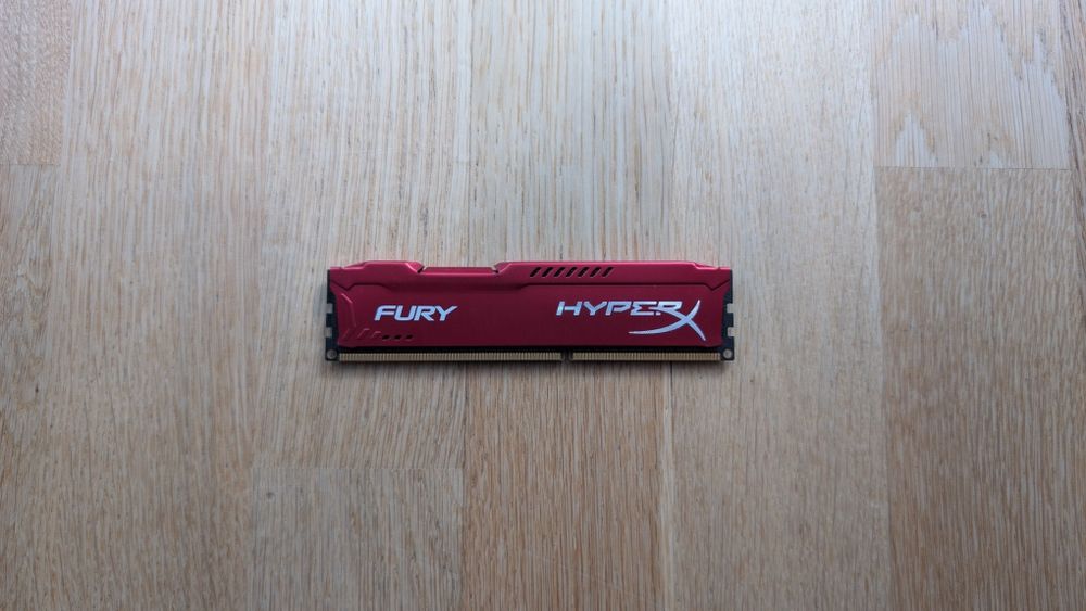 Pamięć RAM KINGSTON Fury 4GB DDR3 CL10 1600Mhz