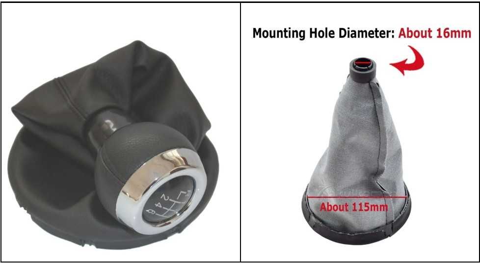 Manete moca seletor caixa de velocidades Mini R55 a R61 e F54 a F60