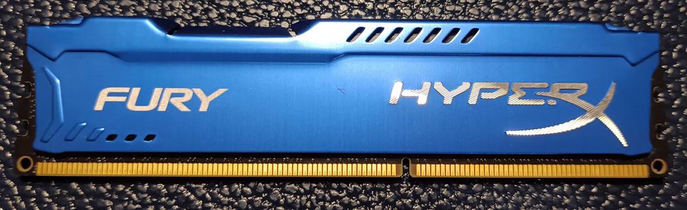 Pamięć RAM 2x4GB Kingston HyperX FURY DDR3 1600MHz