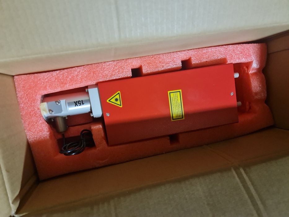 УФ лазерне джерело JPT, gainlaser UV 5w