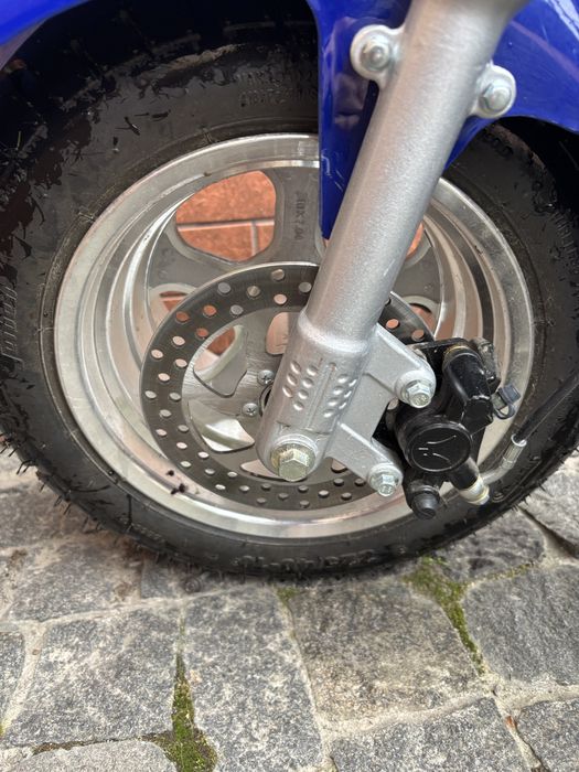 Електроскутер трицикл Citycoco