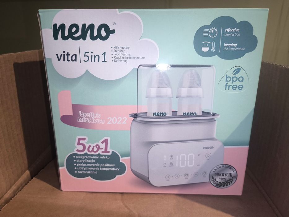 Podgrzewacz do butelek NENO ze sterylizatorem Vita 5w1