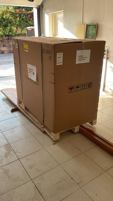 Lavadora de chão nova