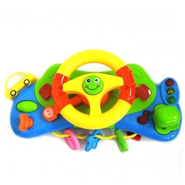 Музичне кермо Limo toy. Розвиваючий руль