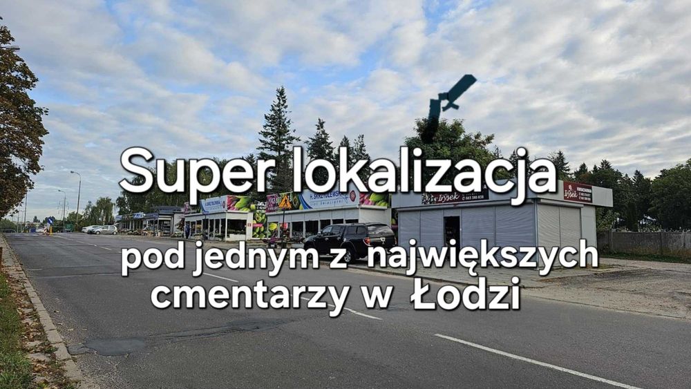 Sprzedam Dochodową Kwiaciarnię w Łodzi