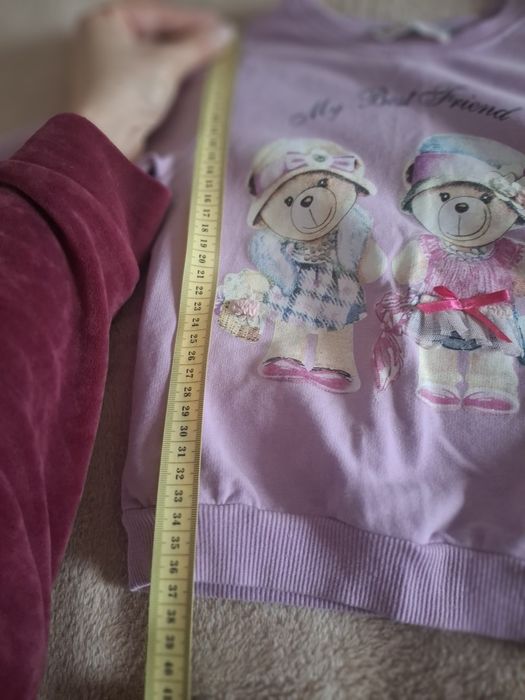 Костюм на дівчинку демі р. 86