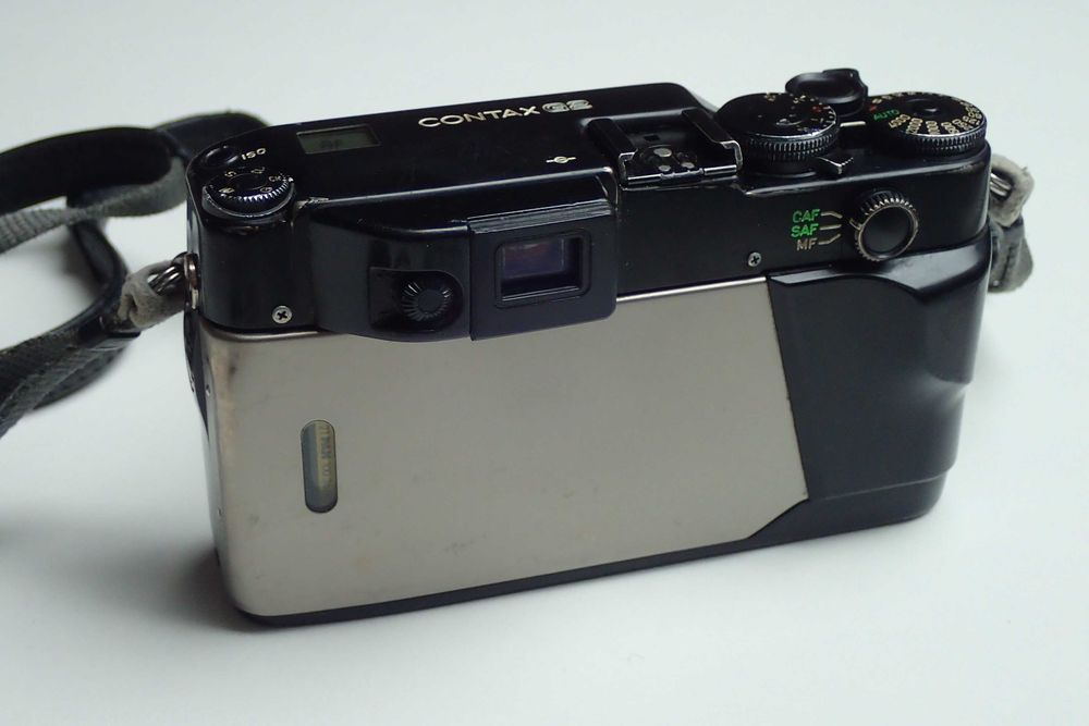Contax G2 + 2 obiektywy + torba Billingham
