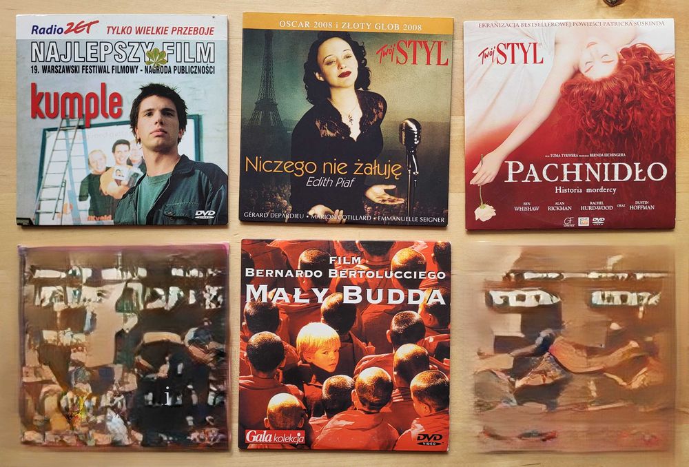 Filmy DVD z gazet