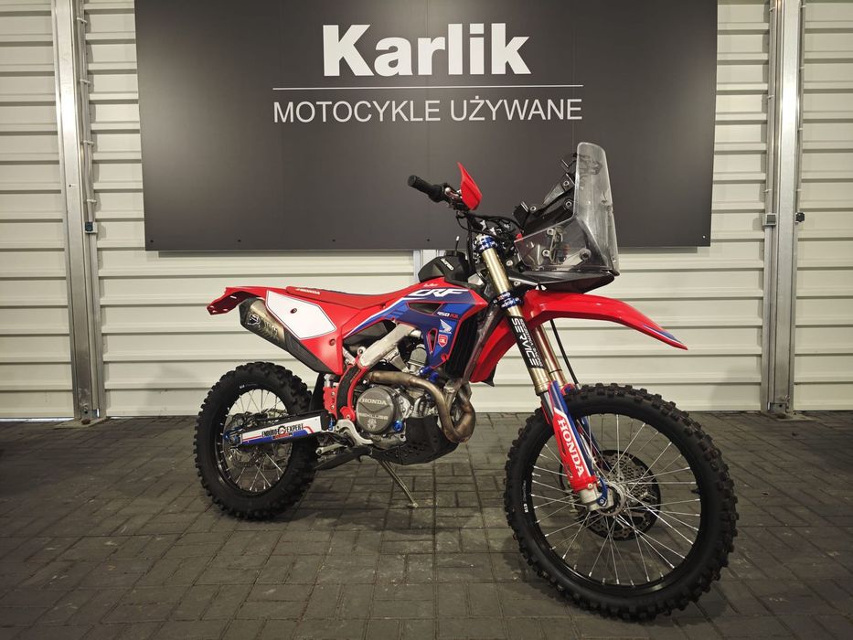 Honda CRF RedMoto CRF 450 RX, Transport! Finansowanie!
