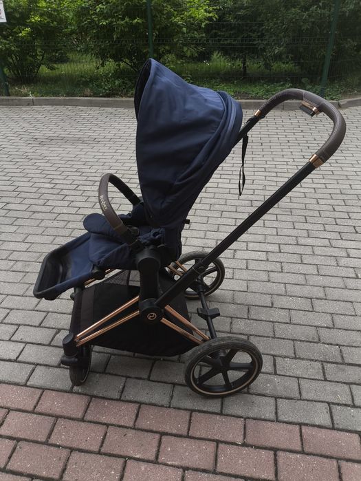 Cybex priam 2.0 3w1 + baza