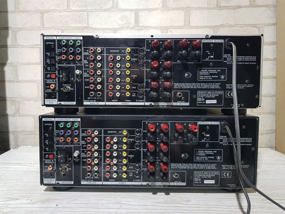 5.1 AV ресивер Sony STR-DB 790+1с+1ч 5x100Вт б/у з Німеччини