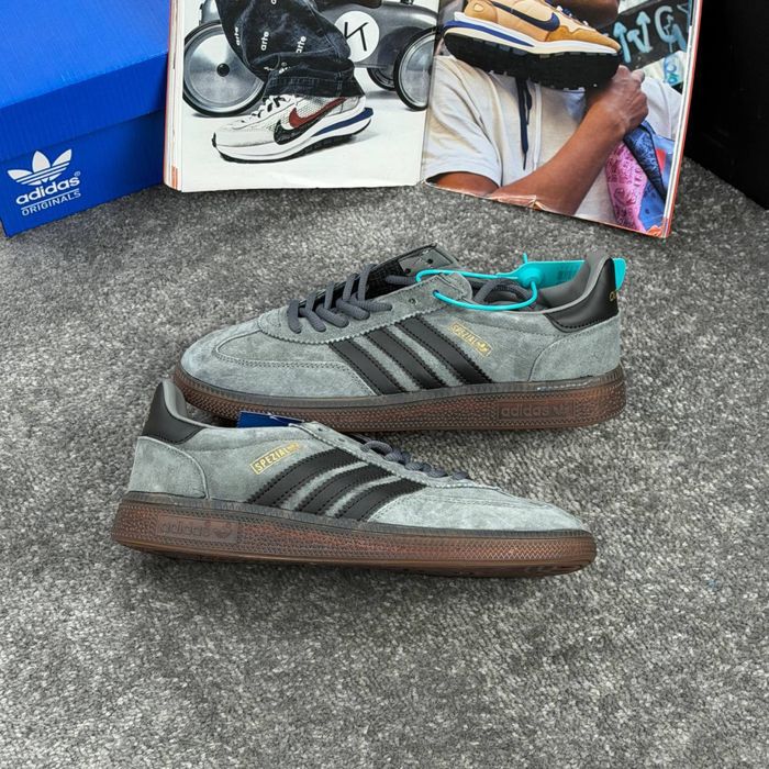 Жіночі кросівки Adidas Handball Spezial Grey Blue! В наявності 37,38,39,40,41!