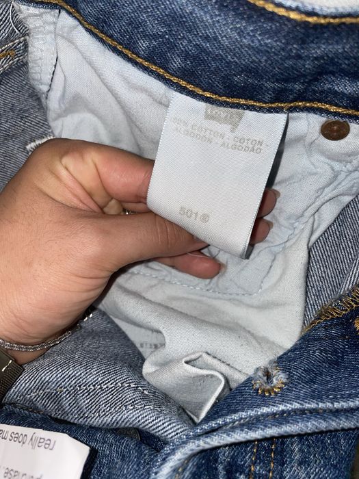 Calças levi’s unissexo