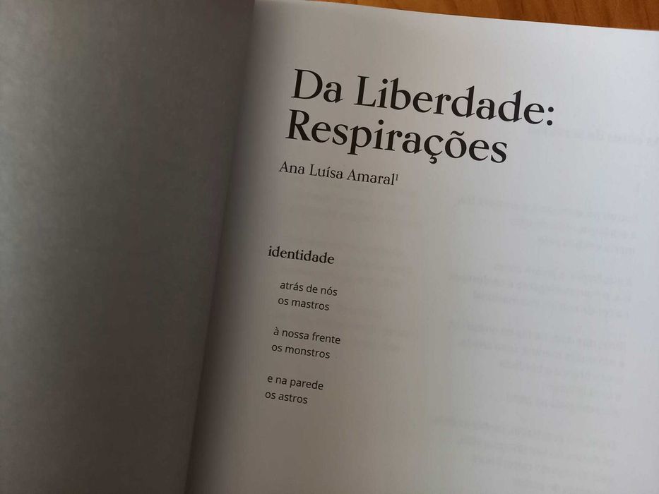 (NOVO, PORTES GRÁTIS) A Construção da(s) Liberdade(s)