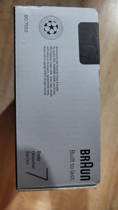 Trymer do ciała Braun Series 7 BG7550