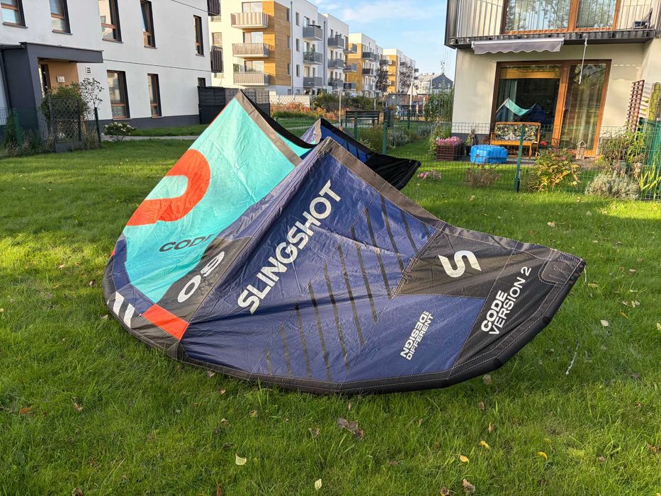 Kite Slingshot Code 9m V2 2026 - Jak nowy - Latawiec