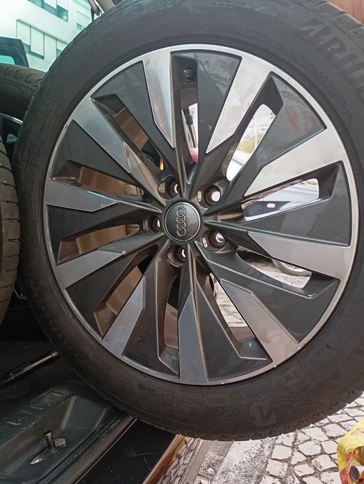 Vendo jantes 19 com pneu