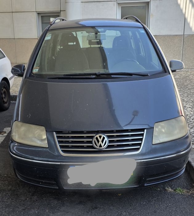 VW Sharan 1.9 TDI