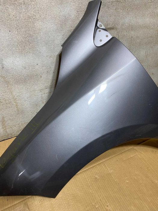 Крило переднє ліве  Рено Меган 3 Крыло переднее  Megane III