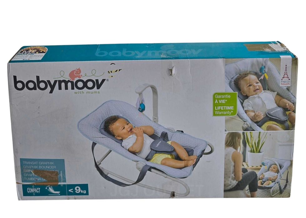 Leżaczek bujaczek Babymoov Graphik