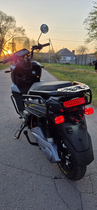 Права НЕ Потрібні SokMoto ADV Lithium: 2999 Вт.  3 КІЛОВАТА ПОТУЖНОСТІ