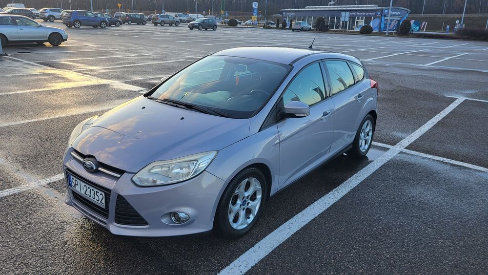 Ford Focus MK3 1.6 TDCi 115KM | Rozrząd zrobiony | Klima 2-strefowa |