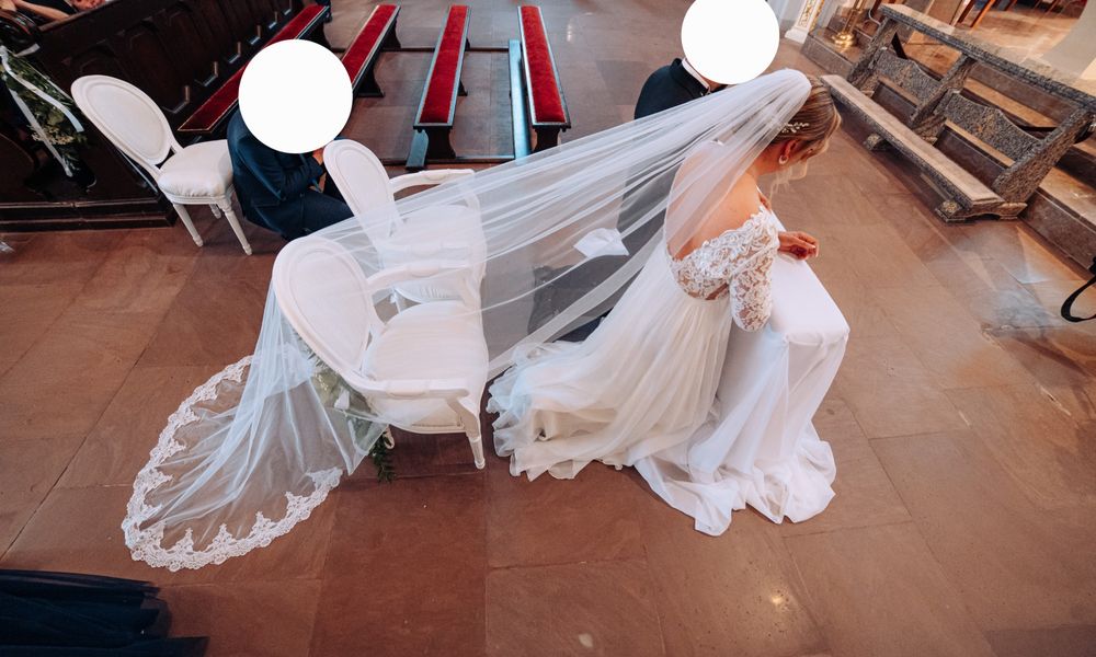 Suknia ślubna Agnieszka Światły Model Cassandra