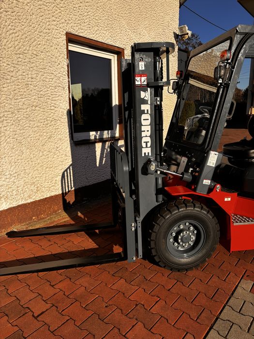 2026! NOWY Wózek widłowy Widlak TFORCE 2500kg Udźwig Spalinowy DIESEL