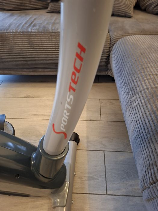 Rower stacjonarny domowy Sportstech EX500 używany cardio do treningu