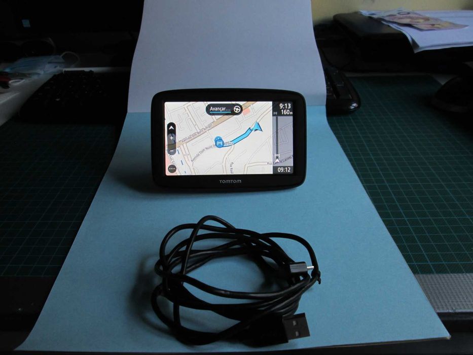 GPS tom tom stat