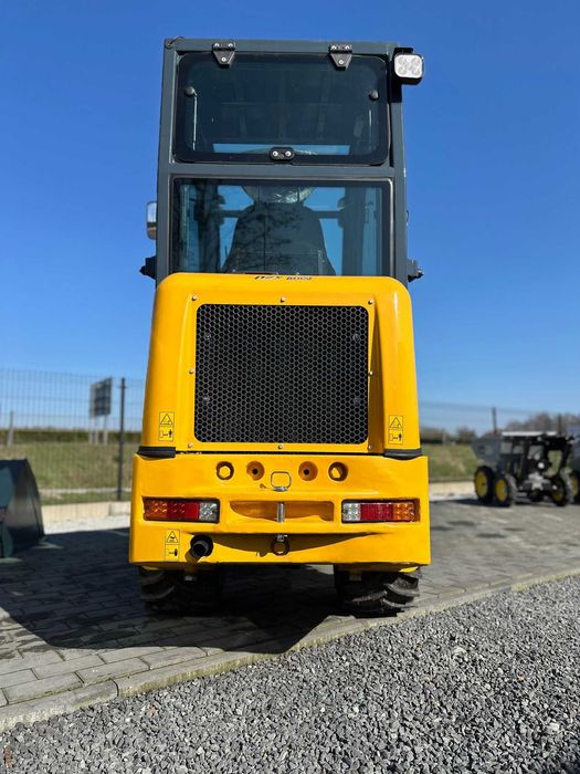 Ładowarka NEX N85 silnik KUBOTA hydraulika Bondioli&Pavesi
