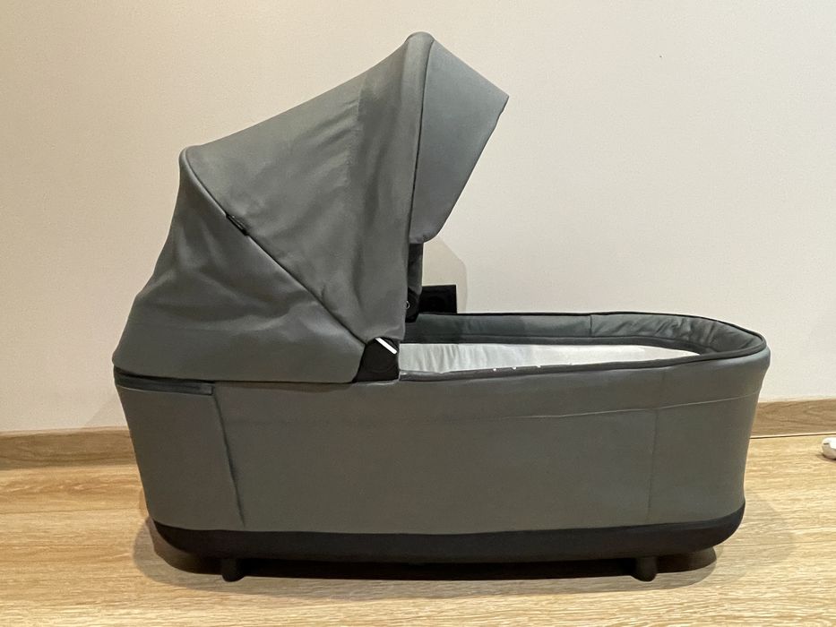 Люлька Easywalker Rockey s m l FULL (Smooth Grey)