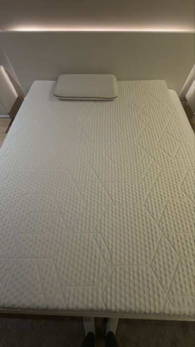 Sobrecolchão Emma Diamond Topper