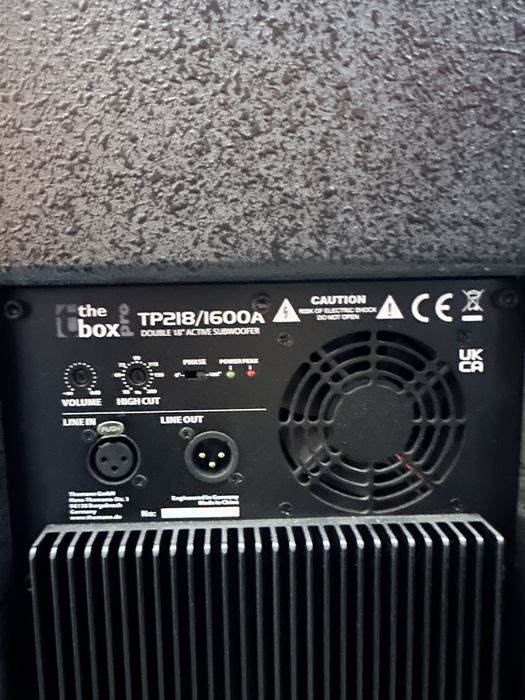 SISTEMA DE SOM PROFISSIONAL – LINE ARRAY + SUBS