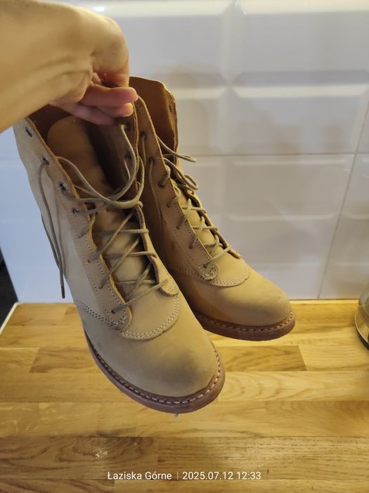 Śliczne kladyczne Timberland 39 buty