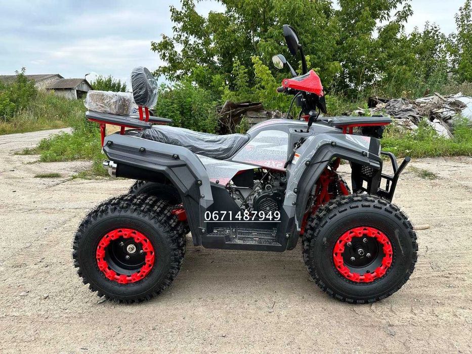 Квадроцикл Spark 200-4 Доставка в зібраному стані до самого будинку безкоштовна Кредит