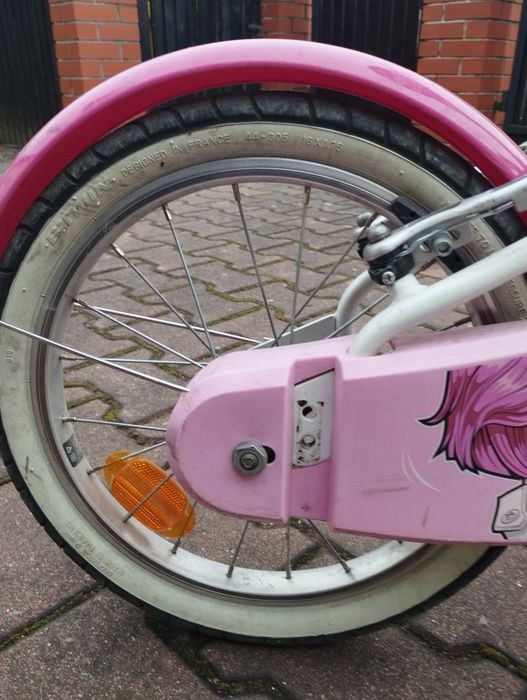 Rower dziecięcy Btwin 16 cali