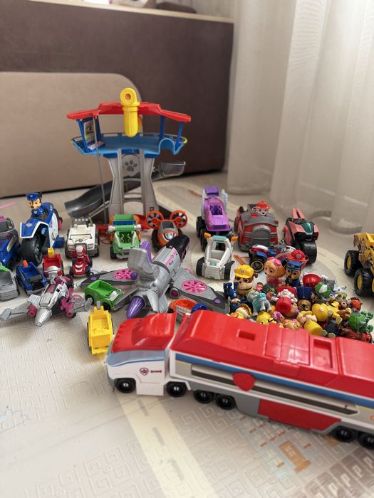 Щенячий патруль! Колекція.