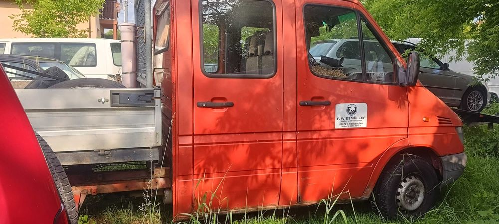 mercedes sprinter 2004r 2.2 cdi samochód w całości lub na części