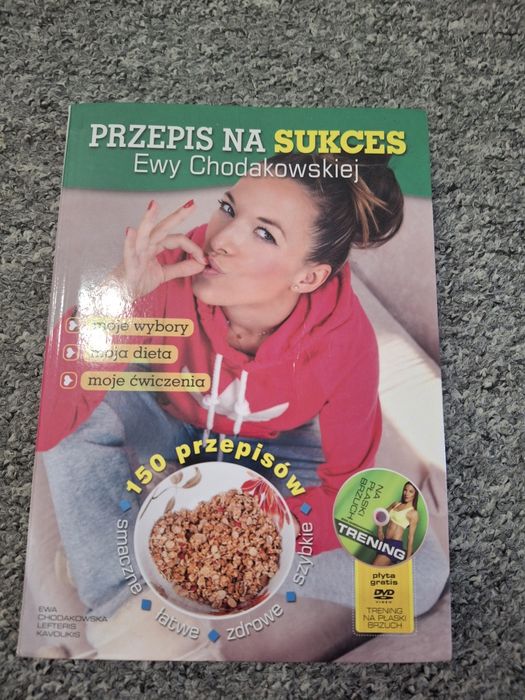 Przepis na sukces Ewy Chodakowskiej