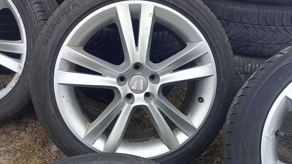 Felgi Aluminiowe Alufelgi ALU 17 Seat Ibiza Cupra Leon Toledo 5x100 a3