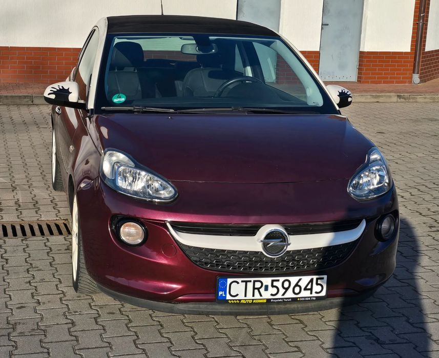 Opel Adam 1.4 benzyna