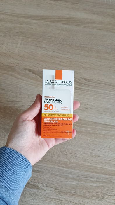 La Roche Posay niewidoczny fluid SPF50+